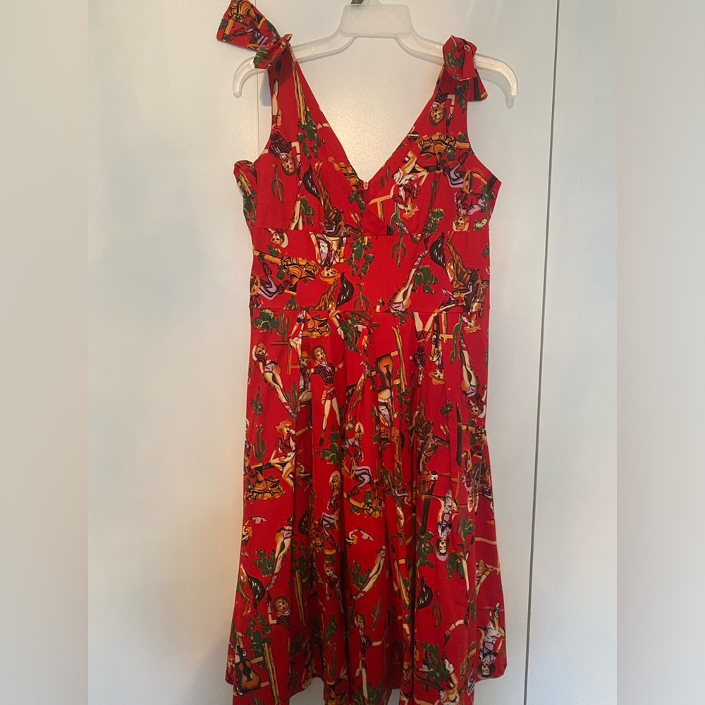 Western Pinup Dress